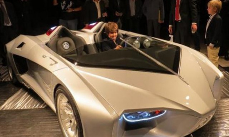 Bucci V12 – первый аргентинский суперкар